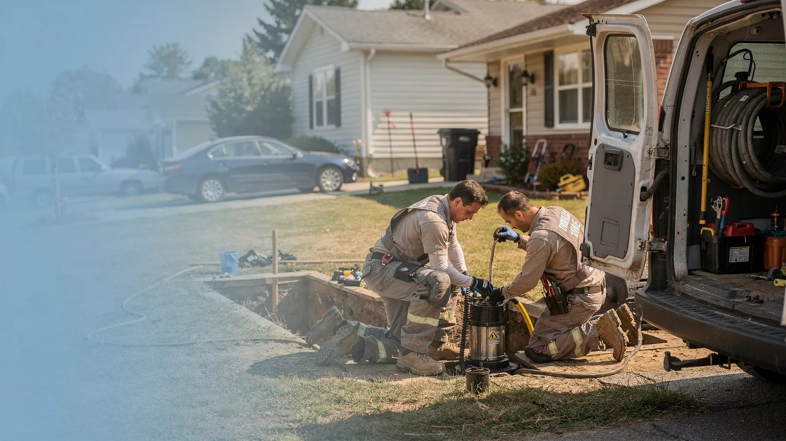 Sump Pump Installation in Castalia, OH near me